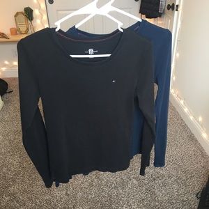💥BUNDLE💥 Tommy Hilfiger long sleeve shirts‼️